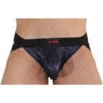 006 Jock Brillante Blu / Nero S - Burn