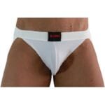 007 Jock Lycra Bianco S - Burn