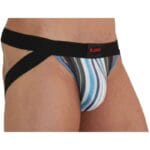 009 Jock Multicolor / Nero S - Burn - immagine 2