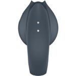 Perfect Pair 2 Multivibratore 2 In 1 Anello Per Pene E Stimolatore Per Dita Grigio - Satisfyer - immagine 8