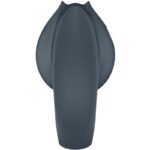 Perfect Pair 2 Multivibratore 2 In 1 Anello Per Pene E Stimolatore Per Dita Grigio - Satisfyer - immagine 7