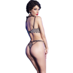 Cr 4727 Bikini 2 Piezas Leopardo S - Chilirose - immagine 2