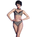 Cr 4727 Bikini 2 Piezas Leopardo S - Chilirose
