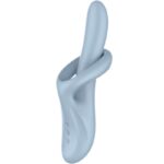 Heat Flex 4 Vibratore Effetto Calore 12 Vibrazioni Blu - Satisfyer