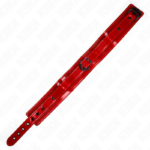 Collana Regolabile Vino Rosso 37,5-49,5 Cm X 5 Cm - Kink - immagine 5