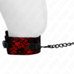 Collana In Pizzo Con Cintura Con Cintura In Vera Pelle 105 Cm / 44 X 5,5 Cm - Kink - immagine 4