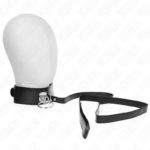 Guinzaglio Borchie 116 Cm Collare Con Cinturino In Similpelle 50 X 5 Cm - Kink