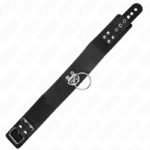 Guinzaglio Borchie 116 Cm Collare Con Cinturino In Similpelle 50 X 5 Cm - Kink - immagine 6