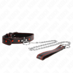 Collana Con Cinturino 65 Cm Dettagli Cuore 52,5 X 2,5 Cm - Kink - immagine 3