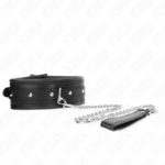 Collana Con Cinturino Con Fibbia Lucida 65 Cm 48.5 Cm X 5.3 Cm - Kink