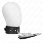 Collana Con Cinturino Con Fibbia Lucida 65 Cm 48.5 Cm X 5.3 Cm - Kink - immagine 2