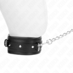 Collana Con Cinturino Con Fibbia Lucida 65 Cm 48.5 Cm X 5.3 Cm - Kink - immagine 3