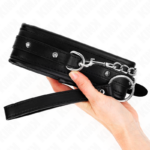 Collana Con Cinturino Con Fibbia Lucida 65 Cm 48.5 Cm X 5.3 Cm - Kink - immagine 4