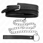 Collana Con Cinturino Con Fibbia Lucida 65 Cm 48.5 Cm X 5.3 Cm - Kink - immagine 5