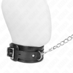 Collare Modello Base Con Guinzaglio 65 Cm Modello 1 53 X 6 Cm - Kink - immagine 2
