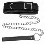 Collare Modello Base Con Guinzaglio 65 Cm Modello 1 53 X 6 Cm - Kink - immagine 5