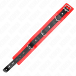 Collare Con Cintura 65 Cm Con Cinturino Rosso 54 X 4,5 Cm - Kink - immagine 6