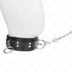 Collana Schiavit? 3 Anelli Con Cinturino 80 Cm 53 X 5 Cm - Kink - immagine 2