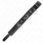 Collana Schiavit? 3 Anelli Con Cinturino 80 Cm 53 X 5 Cm - Kink - immagine 6