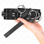 Collana Schiavit? 3 Anelli Con Cinturino 80 Cm 53 X 5 Cm - Kink - immagine 5