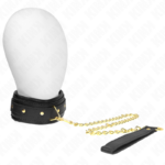 Collana Con Cinturino In Similpelle Spugna Modello 1 Regolabile 37-54 Cm X 3 Cm - Kink