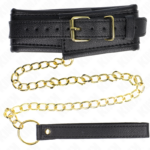 Collana Con Cinturino In Similpelle Spugna Modello 1 Regolabile 37-54 Cm X 3 Cm - Kink - immagine 3