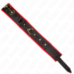 Collana Con Cinturino In Similpelle Spugna Modello 2 Regolabile 37-54 Cm X 3 Cm - Kink - immagine 6