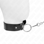 Collare Modello Base Con Guinzaglio Modello 4 Regolabile 36-43 Cm - Kink - immagine 2