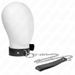 Collare Modello Base Con Guinzaglio Modello 4 Regolabile 36-43 Cm - Kink