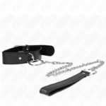 Collare Modello Base Con Guinzaglio Modello 4 Regolabile 36-43 Cm - Kink - immagine 3