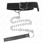 Collare Modello Base Con Guinzaglio Modello 4 Regolabile 36-43 Cm - Kink - immagine 5