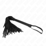 Frusta Con Manico Nero Strutturato 48,5 Cm - Kink - immagine 2