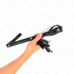 Frusta Con Manico Nero Strutturato 48,5 Cm - Kink - immagine 4