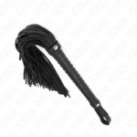 Frusta Con Manico Nero Strutturato 48,5 Cm - Kink - immagine 3