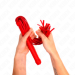 Frusta Con Manico Rosso Strutturato 48,5 Cm - Kink - immagine 4