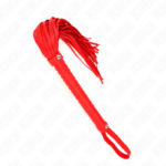 Frusta Con Manico Rosso Strutturato 48,5 Cm - Kink - immagine 2