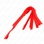 Frusta Coda Larga Rossa 48,5 Cm - Kink