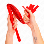Frusta Coda Larga Rossa 48,5 Cm - Kink - immagine 5