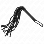 Frusta In Corda Nera 56 Cm - Kink - immagine 3