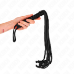 Frusta In Corda Nera 56 Cm - Kink - immagine 5