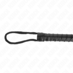 Frusta In Corda Nera 56 Cm - Kink - immagine 6