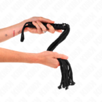 Frusta In Corda Nera 56 Cm - Kink - immagine 4
