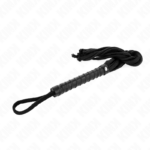 Frusta In Corda Nera 56 Cm - Kink - immagine 2