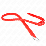 Frusta Serpente Con Anello Mano Rosso 65 Cm - Kink