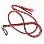 Frusta Serpente Lunga Rossa 210 Cm - Kink