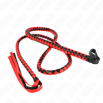 Frusta Serpente Lunga Rossa 210 Cm - Kink - immagine 3