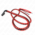 Frusta Serpente Lunga Rossa 210 Cm - Kink - immagine 2