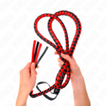 Frusta Serpente Lunga Rossa 210 Cm - Kink - immagine 4