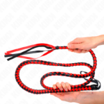 Frusta Serpente Lunga Rossa 210 Cm - Kink - immagine 5