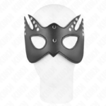 Maschera Pipistrello Con Rivetti 23 X 15 Cm - Kink - immagine 2